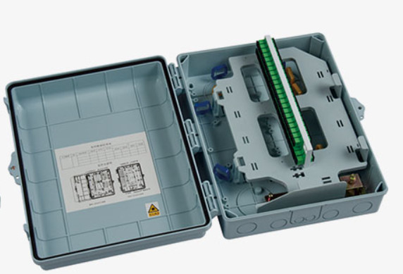 32F Fiber Optic Distribution Box For Mini Network Terminal Distribution