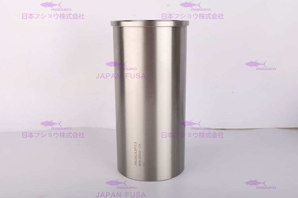15117-00046 MUDL0046 Cylinder Liners Sleeves For DOOSAN Engine DE12T