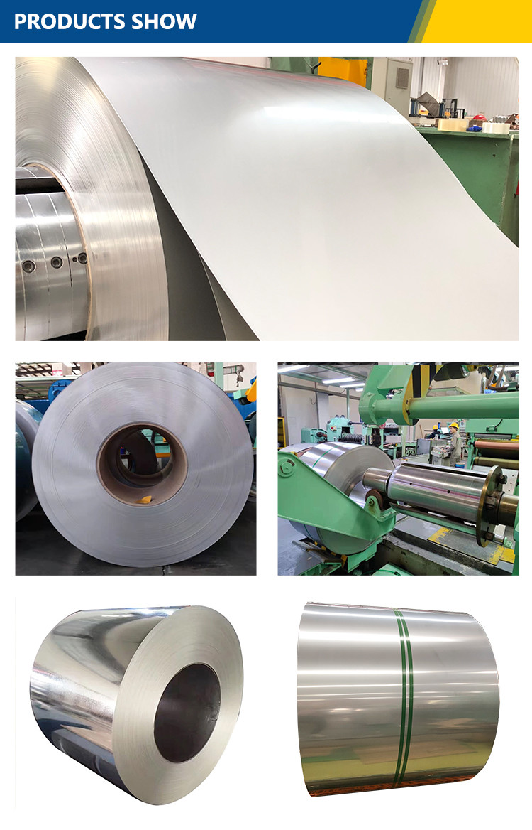 2b Finish SS 316 Coil Cold Rolled Industrial Applications
