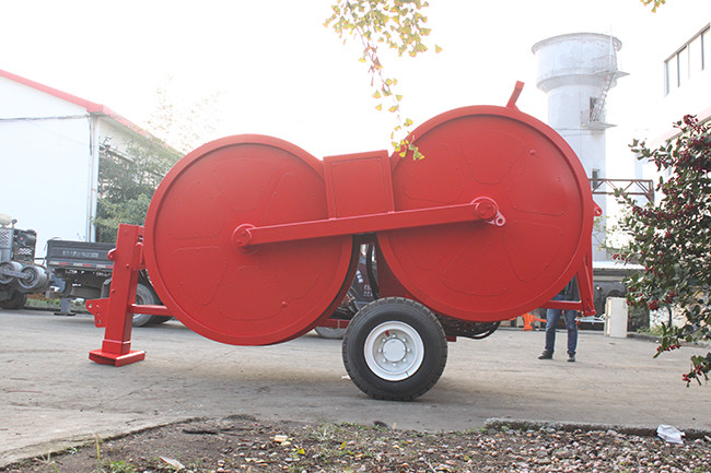 30kn Max Tension Hydraulic Cable Tensioner For Overhead Stringing