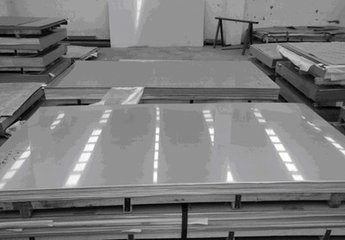 ASTM EN Standard 1 Mm Thick Stainless Steel Sheet SS 316 Plate 2B surface