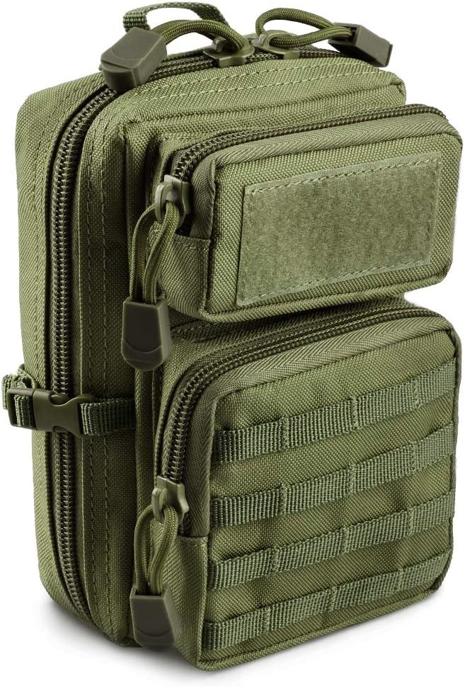 Tactical Molle Utility Pouch, EDC Tool Pouch Tactical Phone Pouches Mini Waist Pouches Medical EDC IFAK Pack Design