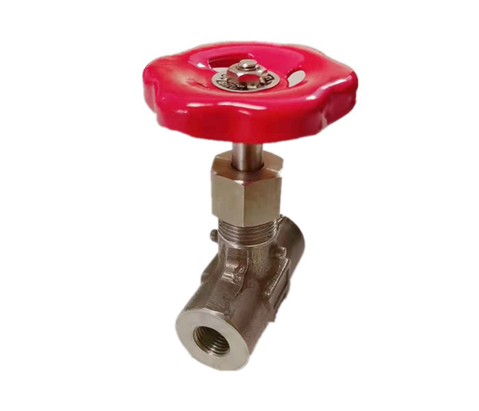 3/8 BSP 316L Stainless Steel Needle Valve High Temperature High Pressure