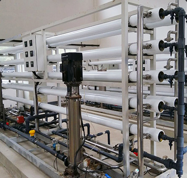 Water Treatment NF Membrane System For Sewage Wastewater Landfill Leachate