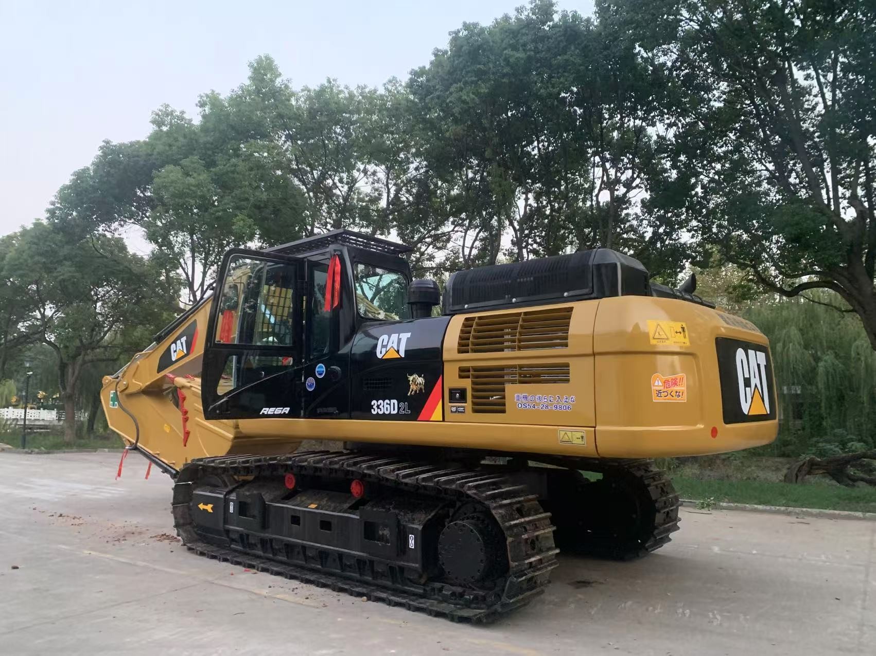 Used Cat336 Excavator Original Easy Maintenance Secondhand 36ton Digger