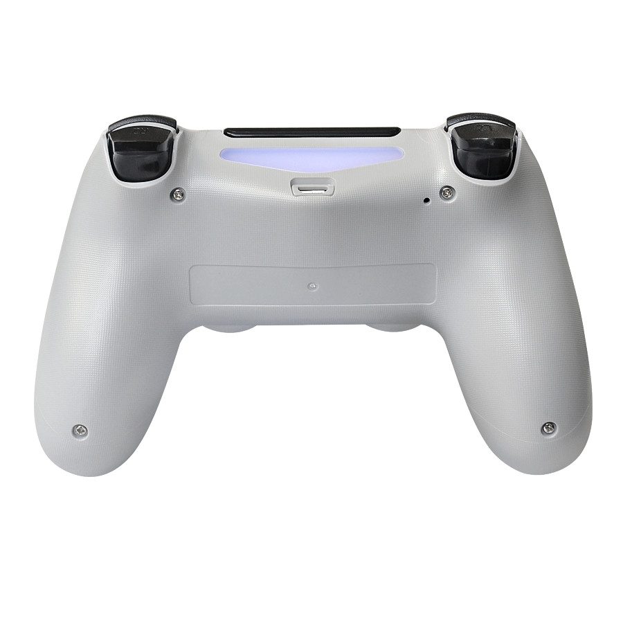 Bluetooth Wireless Joystick for PS4 Controller Gamepad Double Shock for Playstation 4 Black and White Color