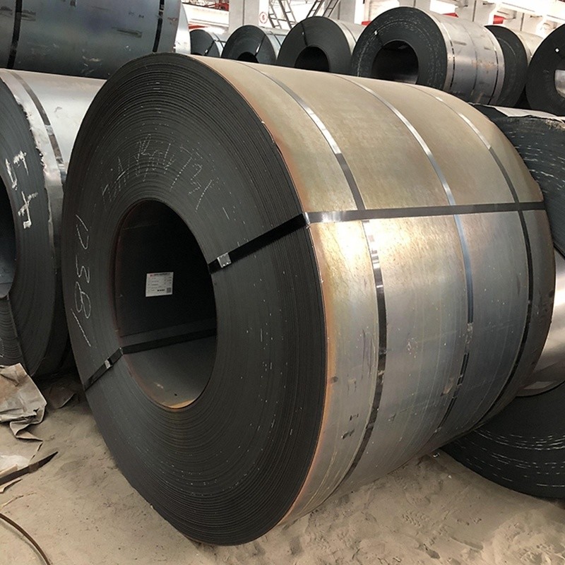 6mm Carbon Steel Coils Q235 Dx51 C75 Hot Rolled Coil Steel