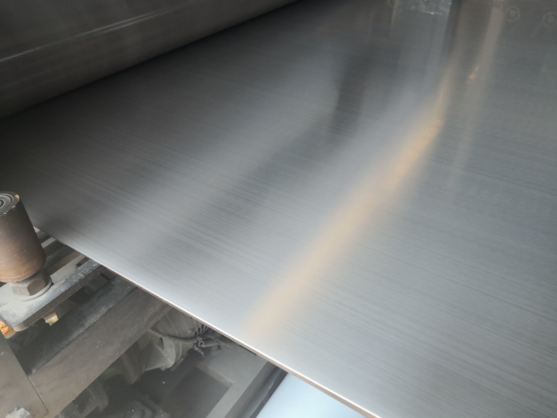 Cold Rolled X5crnimo17-12-2 Stainless Steel Sheet Plate With 2B No.4 BA Finish