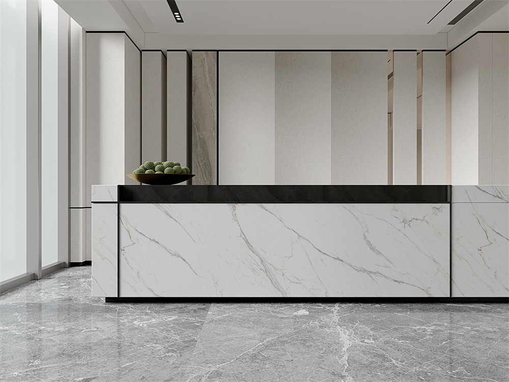 Durable Outdoor Floor Marble Slabs For Living Room And 1420x2700mm Matt Anti-Slip Porcelain Sintered Stone Slab Porcelain Rock Slabs For Project