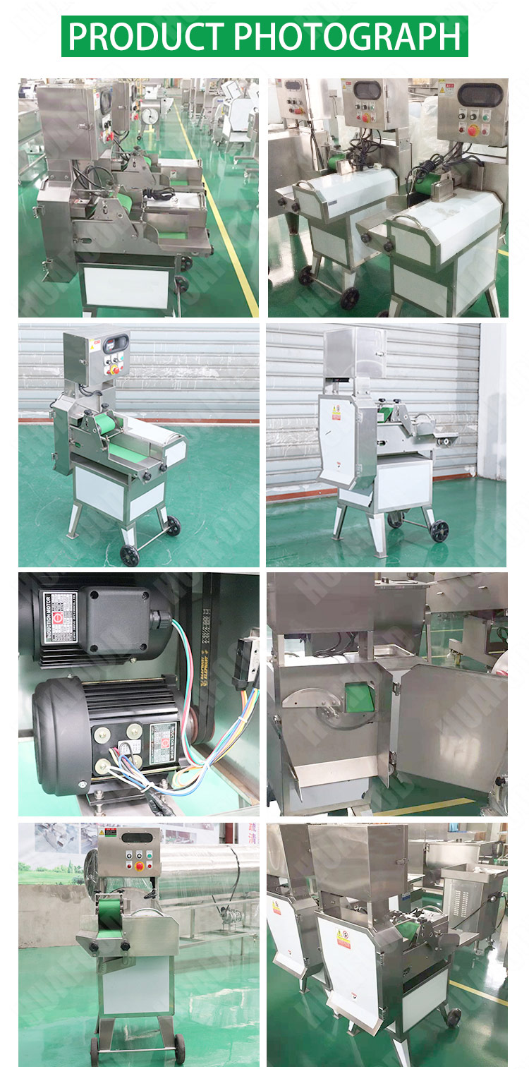 Full automatic stainless steel lemon slicing machine