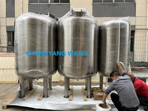 Sterile Purified Water Tank 200 Liter To 20000 Liter Stainless Steel Tank Water