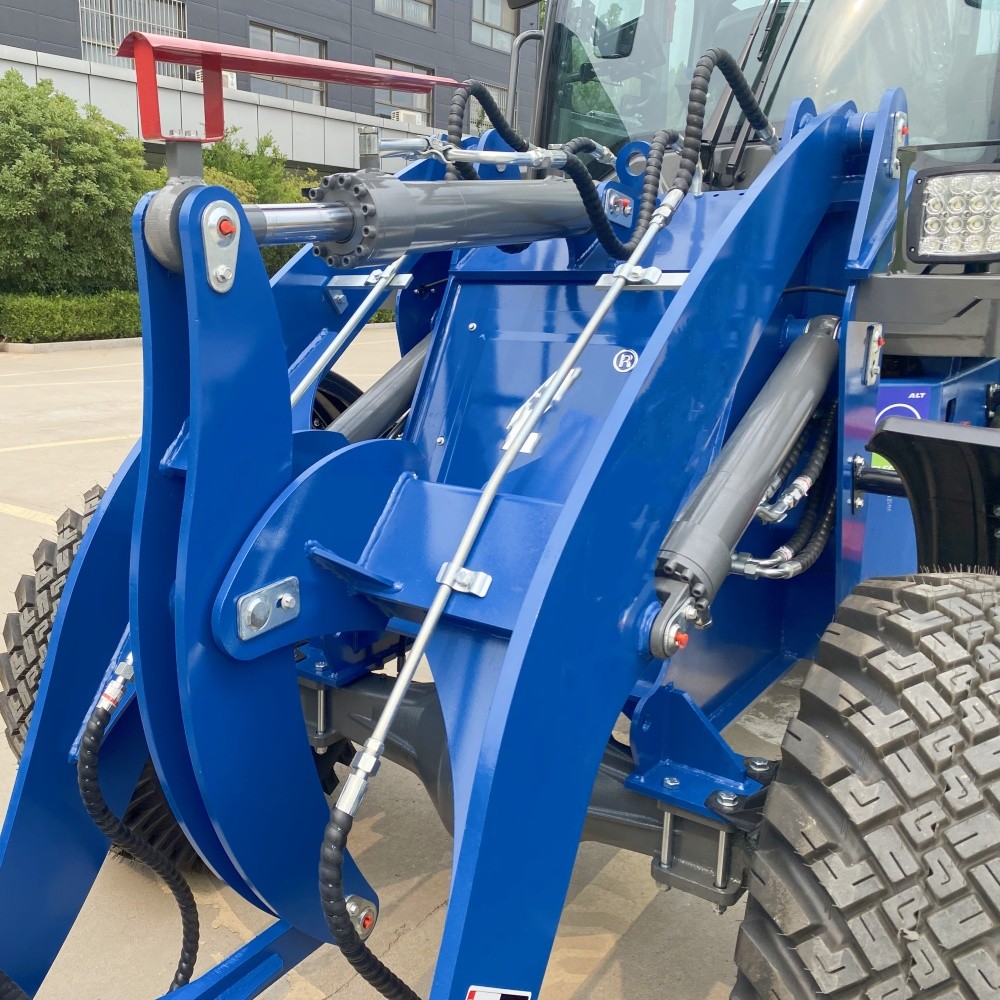 1.5T Loader Machine Battery China All Terrain Electric Small Front End Loader
