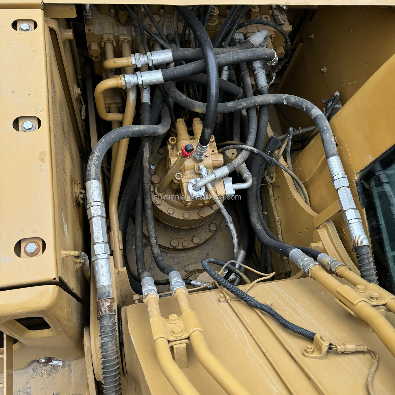 Low Working Hours Japan Second-hand CAT 320CL Hydraulic Excavator with 0-2000 Hours