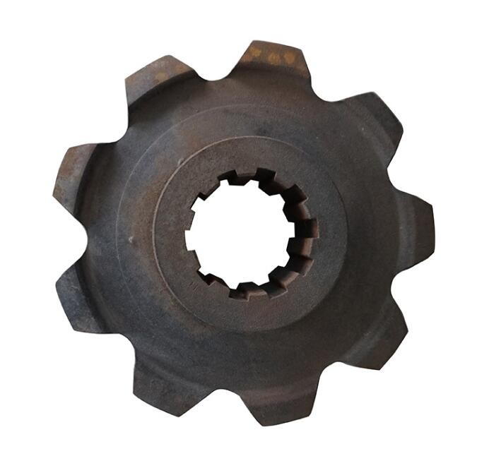 Cast Iron Bell Downlight Housing Custom Metal Parts Dental Machine Aluminium Die Casting Process