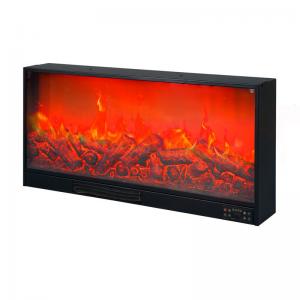 Buy cheap Overheating Protection French Inset Electric Fires Built In Electric Fireplace 1.2m product