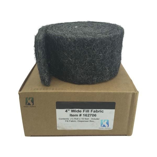 100% Rodent Control Fill Fabric Non Toxic Stainless Steel Rodent Control Steel