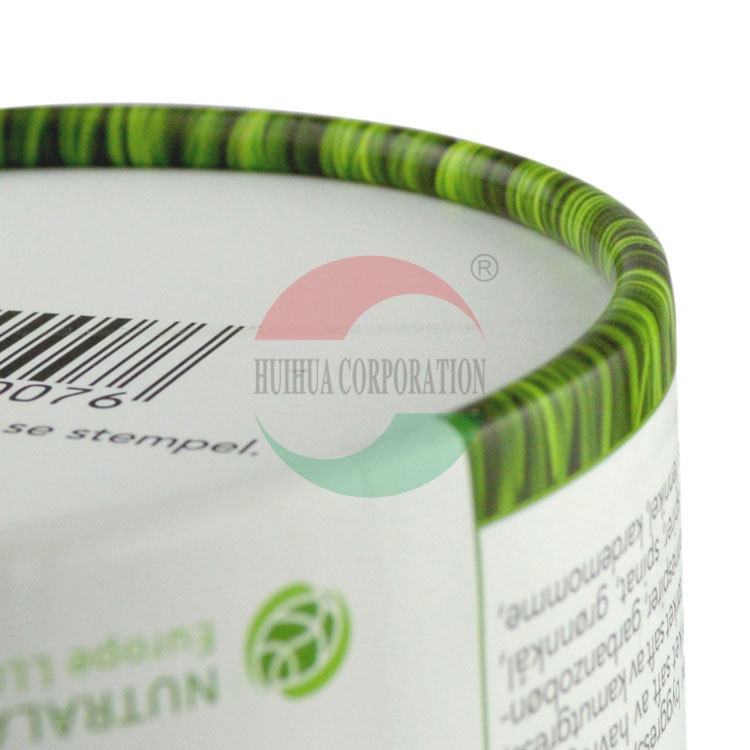 Cardboard Box Custom 3 Piece Telescopic Paper Tube For Glass Bottles
