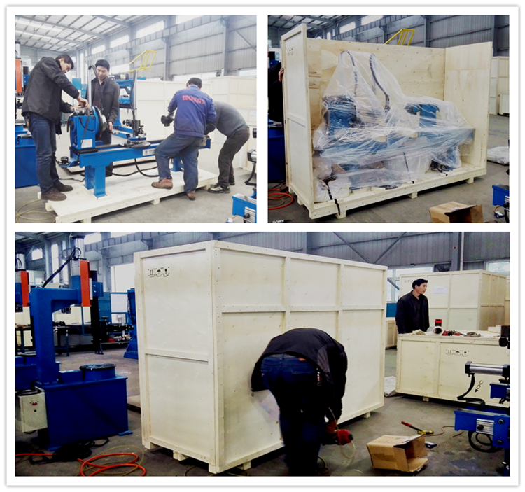 Steel Aluminium Tank Cylinder Nut Welding Machine Automatic For Manufacturing Plant