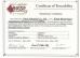 Jilin Jingquan Medical Equipment Co., Ltd. Certifications