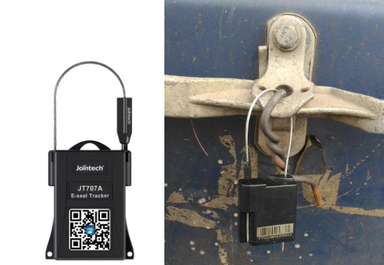 Smart Electronic 1500mAh GPS Container Lock ROHS Approved