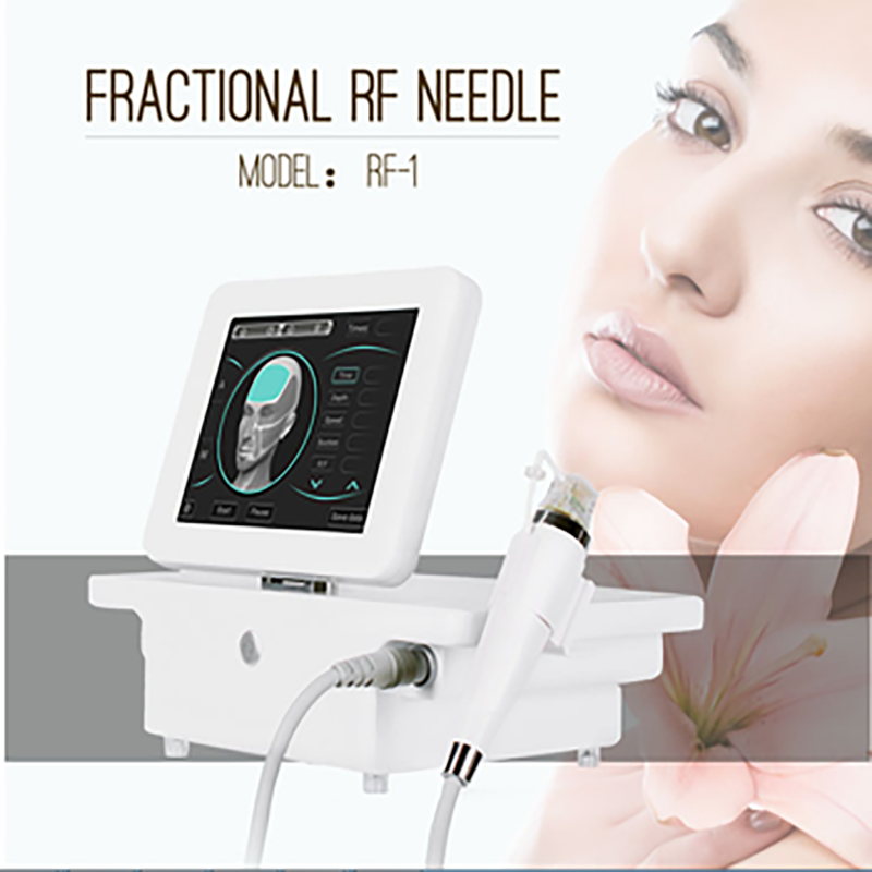 Professional Fractional Microneedle Face Lifting Rf Microneedling Machine