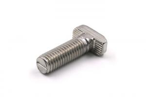 Buy cheap M6 M8 Stainless Steel Screw Bolts A2 Hammer Head Screw Used With Aluminum Profiles product