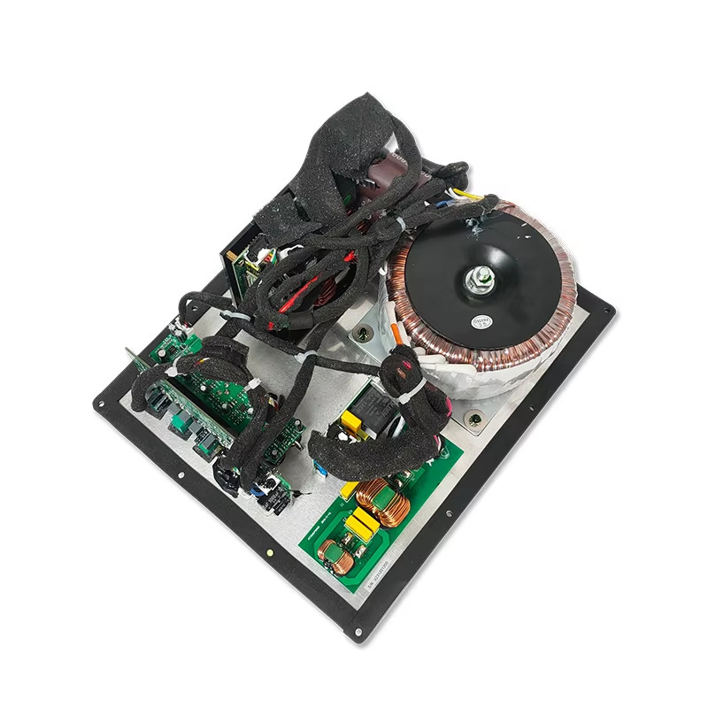 High Power Class D 1000w Subwoofer Plate Amplifier With Stable Toroidal Transformer