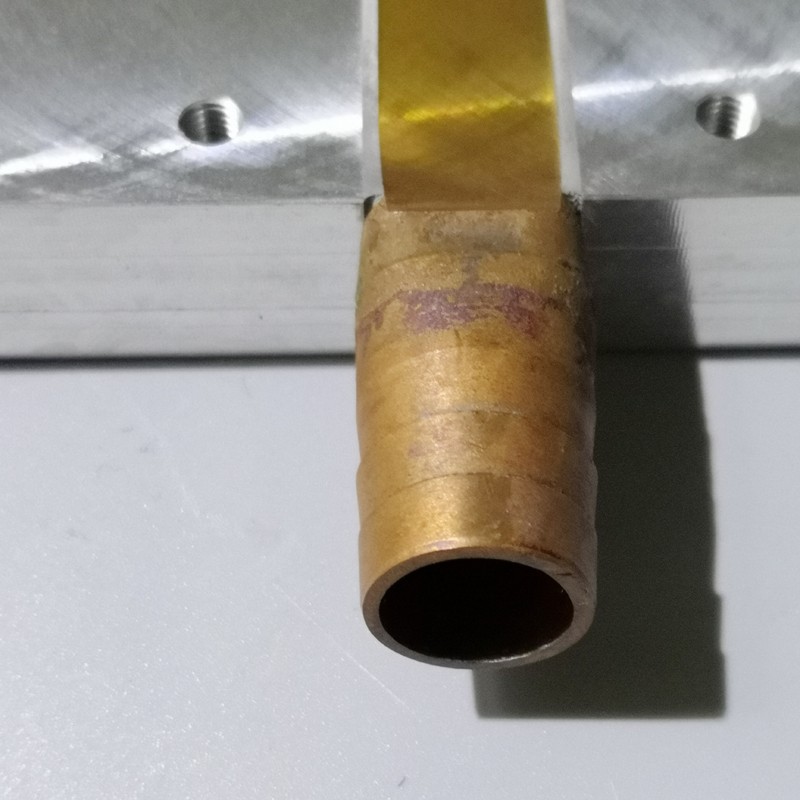 Practical IGBT Radiator Heat Sink Plate For Laser Cutting Machine