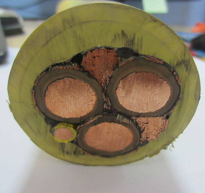 Type 41 Rubber Insulation Mining Power Cable IEC60502