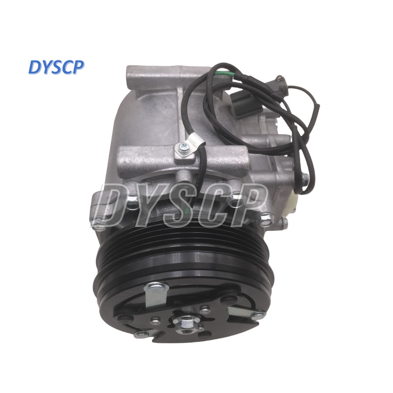 MC182892 AKC200A270D Auto Truck AC Compressor For Mitsubishi Canter Rosa 4PK