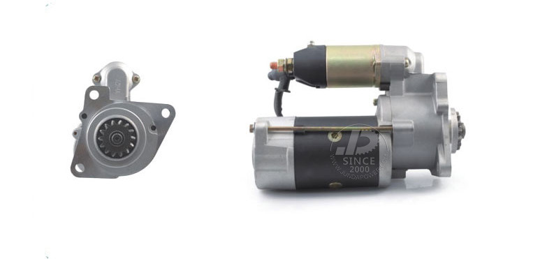 SH265 HD512 4D31 M003T57575 Excavator Starter Motor