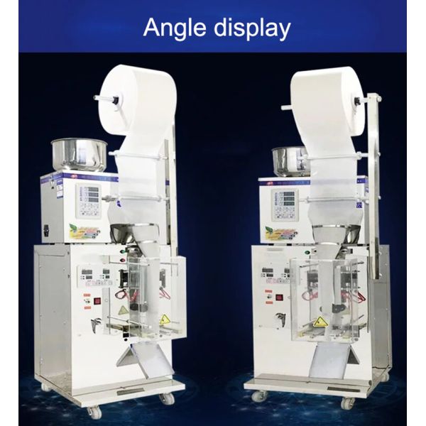 200g Vertical Automatic Packaging Machine For Spice Powder Wheatmeal Milk Powder