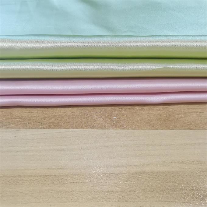 80gsm 40d Women Suit Fabric Spandex Chiffon Satin 96 Polyester 4 Spandex