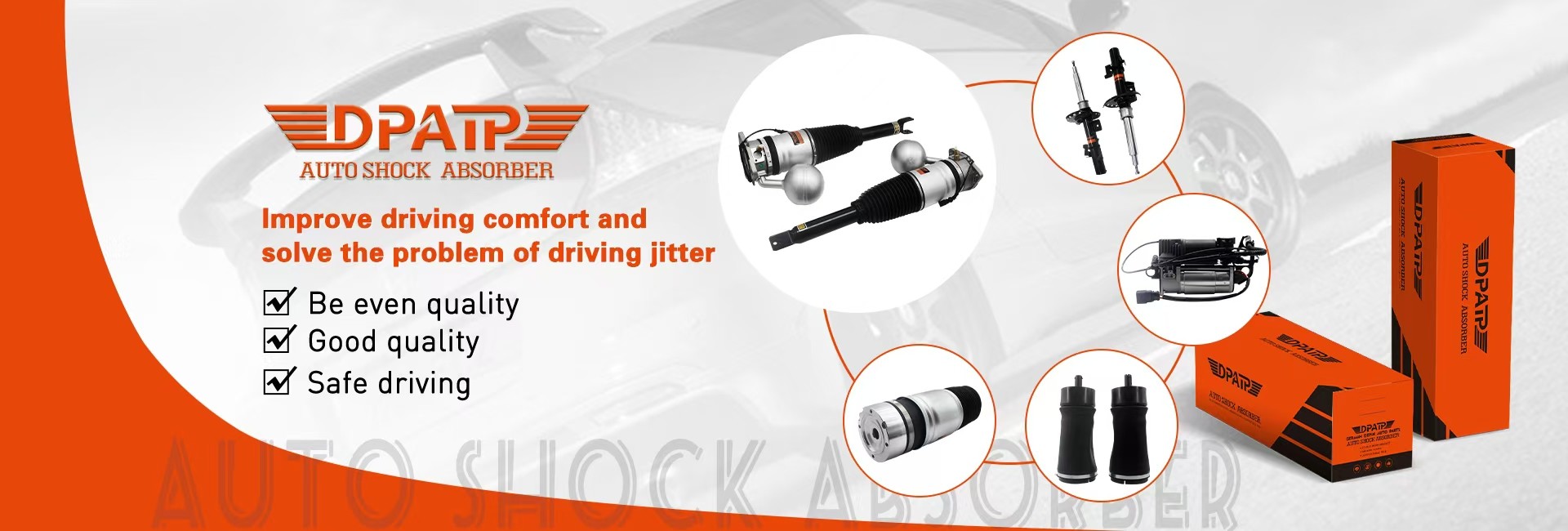 C2C41349 Air Shock Absorber Front Left And Right Side Jaguar XJ03-16