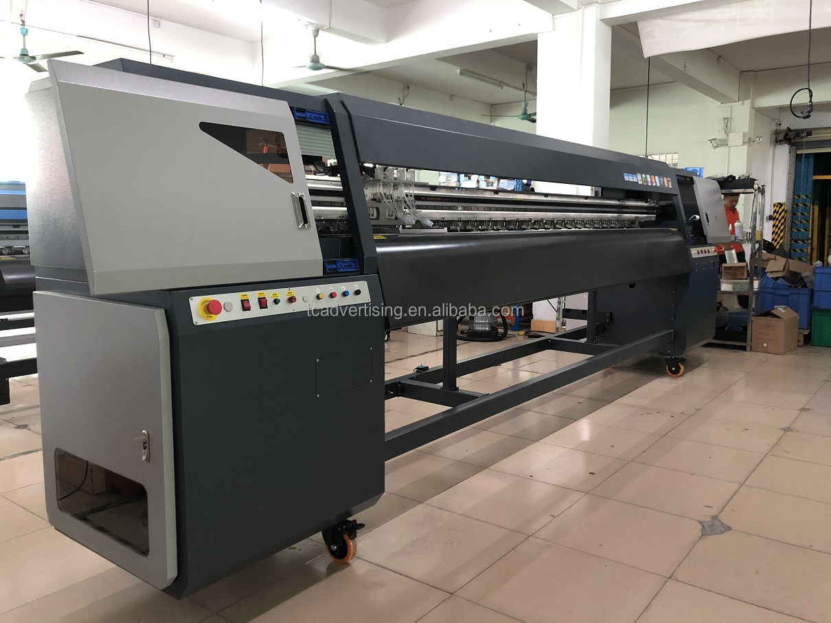 Taimes / Jade T8Q Pro Eco Outdoor Solvent Printer Flex Banner With Konica