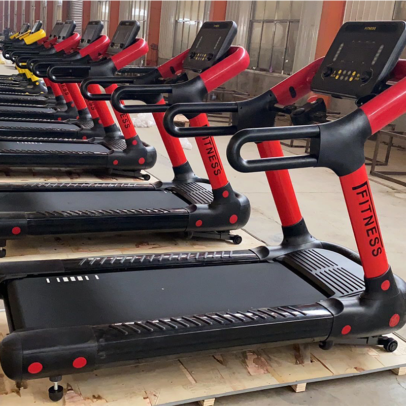 3.0HP Motorised Electric Treadmill Workout Equipment Commercial 0.5-20km/H