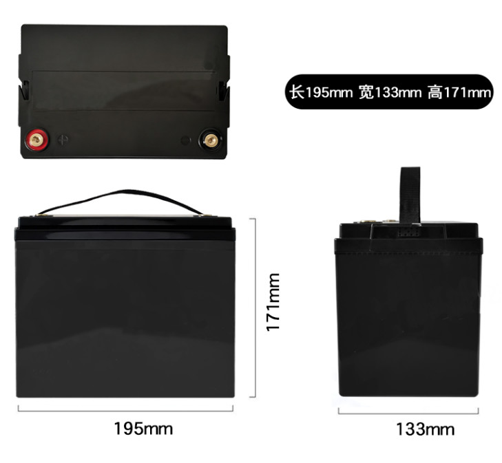 4S3P 12V Lithium Battery Pack 80A Lithium Iron Phosphate Leisure Battery
