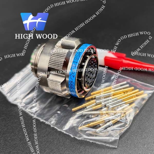 MIL-DTL-38999 Series Ⅰ，Ⅱ，And Ⅲ Connectors,D38999/26FD18SA. D38999 Series Ⅲ