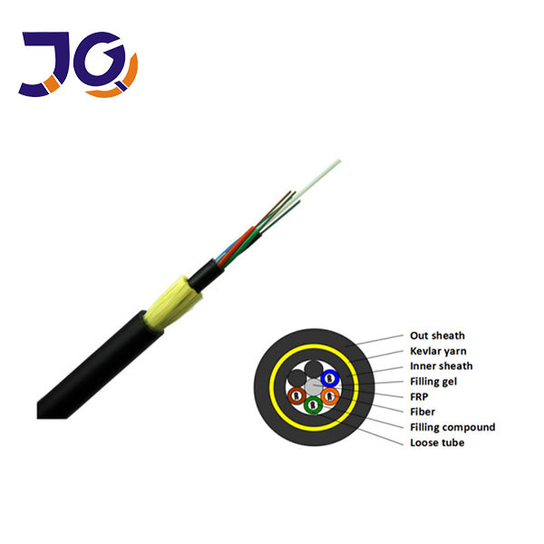 12Core All Dielectric Self Supporting ADSS Fiber Optic Cable