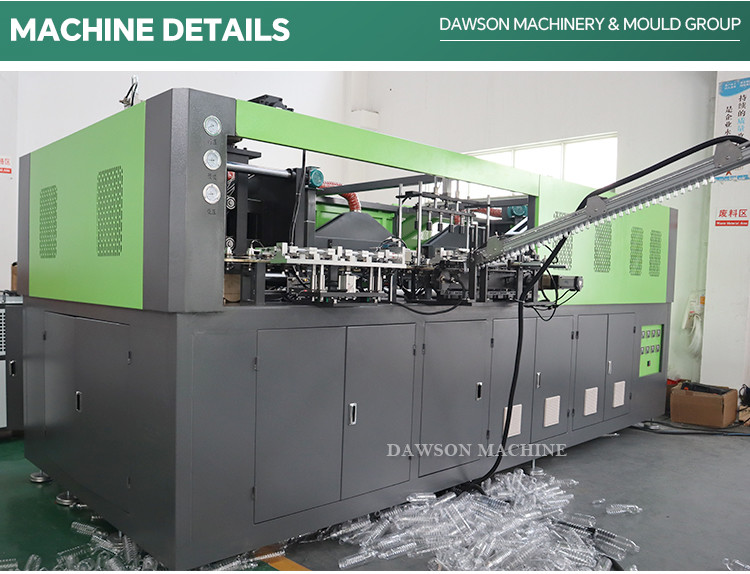 High Speed Full Automatic 2 Cavity 3 Cavity PET Bottle Blowing Machine