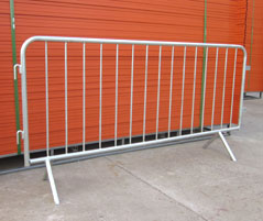 Baku EU games barrier 43"Hx84.6"W(1100mmHx2150mmW) Made In China