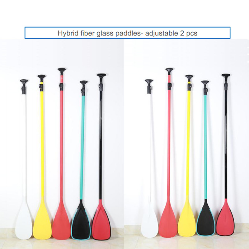 2022 Wholesale Sup Paddle Fiberglass Carbon Fiber Kayak Paddle Sup Stand Up Board Kayak Sup Paddle