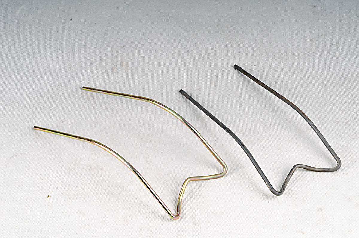 Flexible auto steel torsion form wire spring,car torison wire spring spare parts