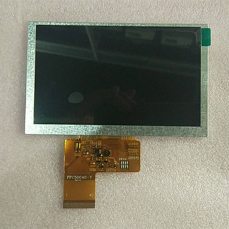 HJ050NA-01K CHIMEI Innolux 5.0" 800(RGB)×480 INDUSTRIAL LCD DISPLAY