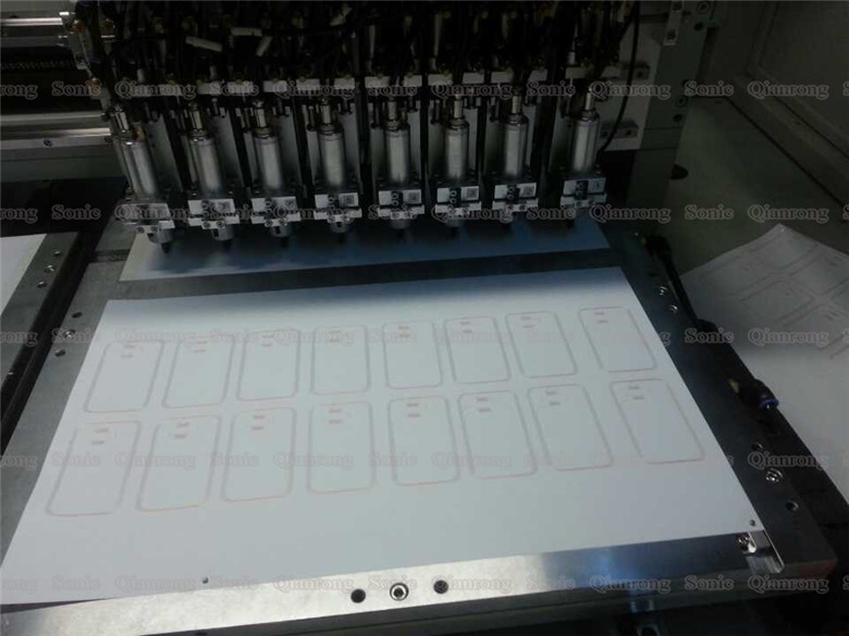 60 Khz Embedding Head Ultrasonic Coil Inlays For Contactkess Connecting System