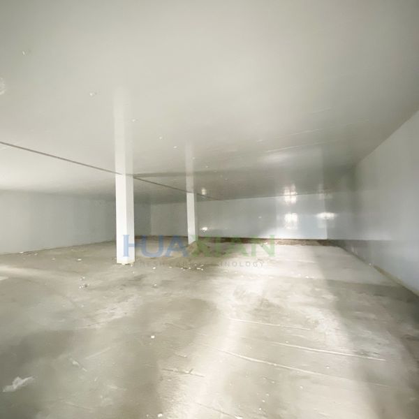 Fresh Vegetable Fruit Insulation Refrigeration Condensing Unit Walk in Freezer Cold Room