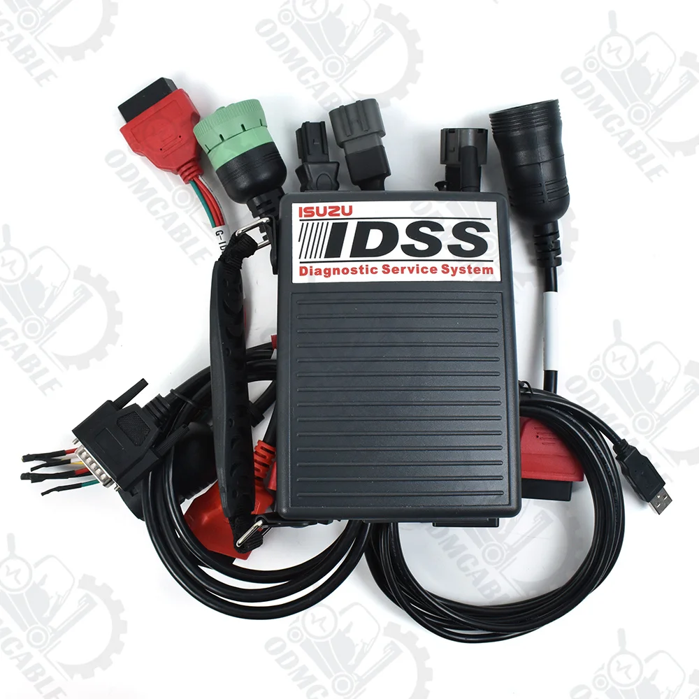 V2024 For Isuzu IDSS Diagnostic Kit with CF54 laptop G-IDSS E-IDSS for Isuzu Vehicles Excavator Truck Diagnostic Scanner