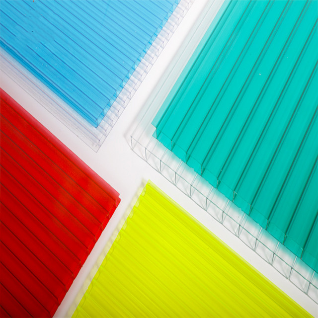 Greenhouse Polycarbonate Hollow Sheet Sunroof For Volekswagon Scratch Solution