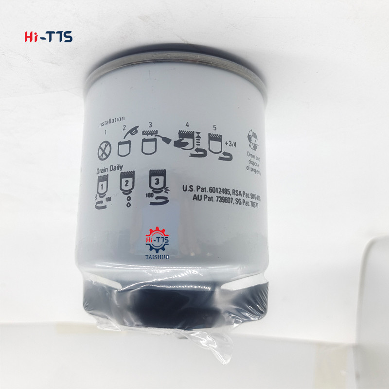 6667352 Bobcat Excavator Agricultural Machinery Oil Filter Element