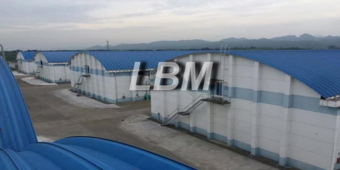 2018 new type No-Girder Arch Roof Roll Forming Machine CNC Control Automatic Type forming machine China supplier
